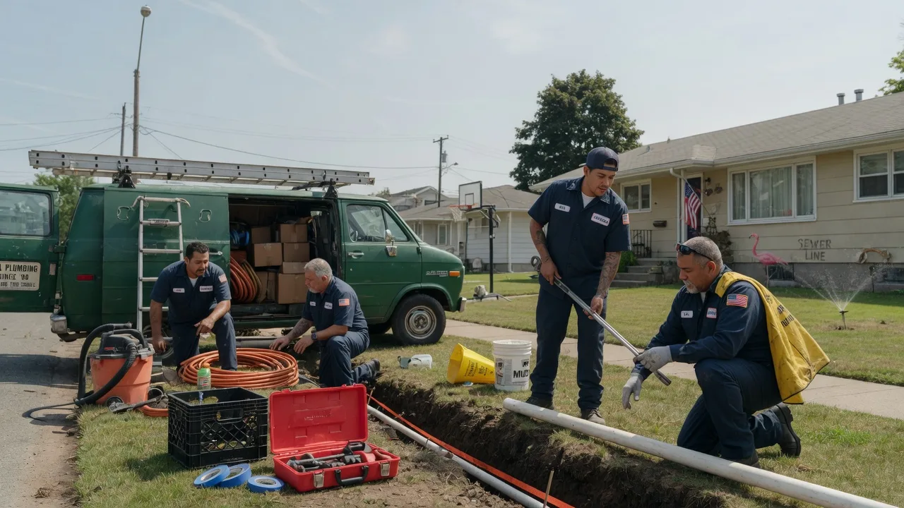 Gas Line Installation in Ledbetter, KY near me